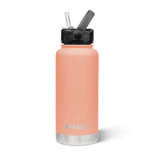 950ML INSULATED SPORTS BOTTLE - CORAL PINK
