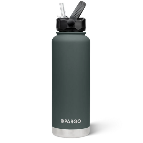 1200ML INSULATED SPORTS BOTTLE - BBQ CHARCOAL