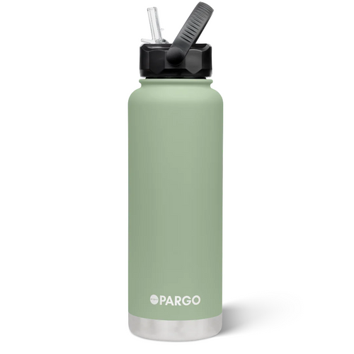 1200ML INSULATED SPORTS BOTTLE - EACALYPT GREEN