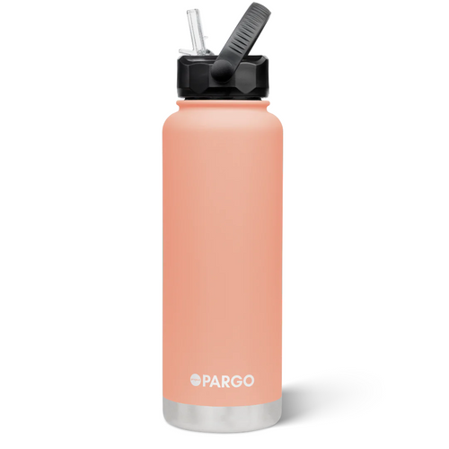 1200ML INSULATED SPORTS BOTTLE - CORAL PINK