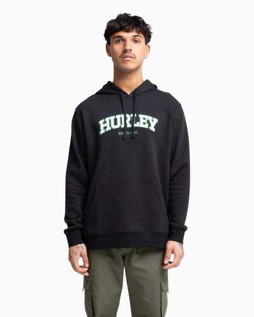 FLOW PULLOVER BLACK