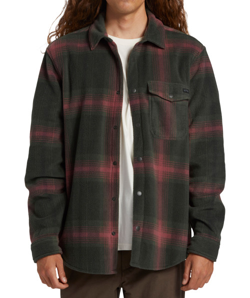 FURNACE FLANNEL DUSTY RED