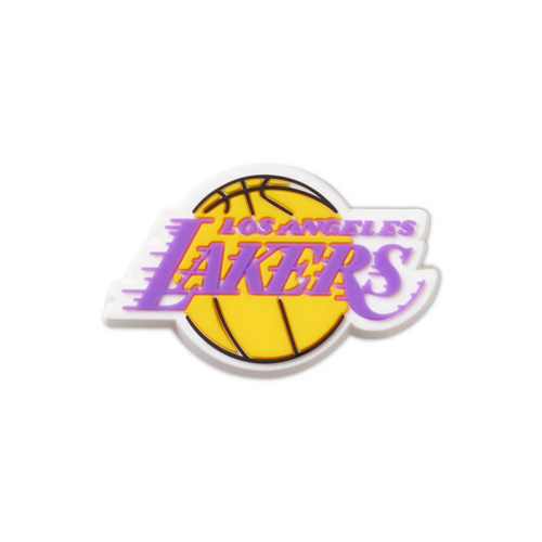 CROCS JIBBITZ - NBA LOS ANGELES LAKERS