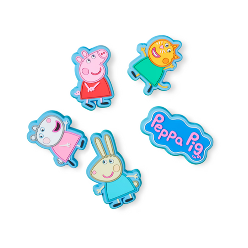 CROCS JIBBITZ - PEPPA PIG 5 PACK