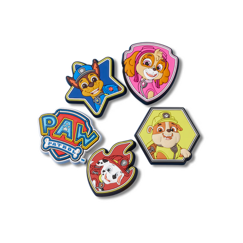 CROCS JIBBITZ - PAW PATROL 5 PACK