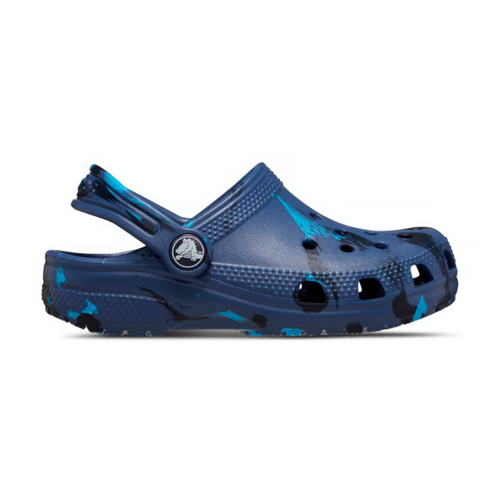 CLASSIC CLOG TODDLER - MARBLE NAVY