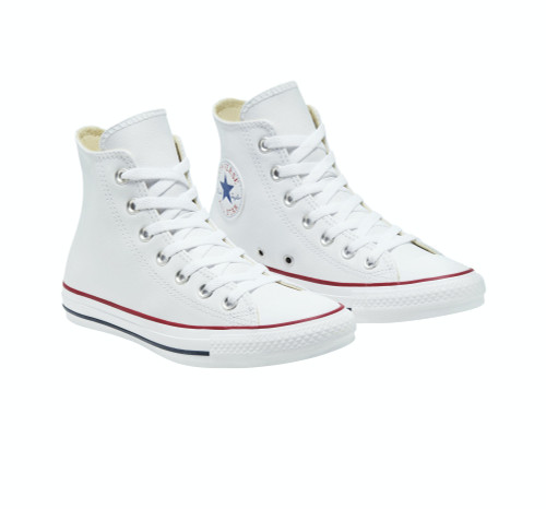 CT LEATHER HI WHITE