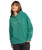 INTO THE LIGHT HOODIE GALAPAGOS GREEN