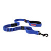 EzyDog Leash Zero Shock 48" Blue