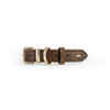 EzyDog Collar Oxford XS Brown