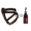 EzyDog Harness ChestPlate Xl Black