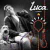 EzyDog  Leash Luca Lite 67" Black