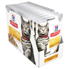 Science Diet Cat Wet Urinary Hairball Adult Chicken 12x85g