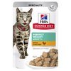 Science Diet Cat Wet Perfect Weight Adult Chicken 85g