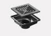 Reln Uni-Pit Vortex™ 200 Series inc. Plastic Grate (Black)