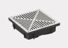 Reln Uni-Pit Vortex™ 300 Series inc. Aluminium Grate (Plain)