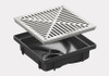 Reln Uni-Pit Vortex™ 300 Series inc. Aluminium Grate (Plain)