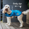 Eco Adventure Dog Coat Ocean - Large - 59.5cm