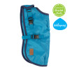 Eco Adventure Dog Coat Ocean - Medium - 46.5cm