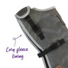 Eco Adventure Dog Coat Slate - Large - 59.5cm