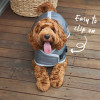 Eco Adventure Dog Coat Slate - XXS - 27cm