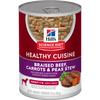 Science Diet Dog Can Adult Healthy Cuisine Beef Carrot & Pea Stew 354g