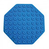 Scream Lick Enrichment Mat Suction Base Octagon Blue 