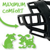 Bainbridge Dog Muzzle Silicon XX-Small 