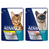 Advance Cat Wet Adult Multi Pack Chicken Ocean Fish 85g x 12 Box