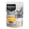 Black Hawk Cat Adult Chicken In Gravy 85g x 12