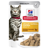 Science Diet Adult Urinary Hairball Control Chicken Pouch Cat Food 12 x 85g