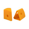 Post Caps Yellow 60mm 40 pack