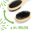 Bainbridge Pet Double Oval Brush
