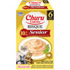 INABA Cat Churu Entree Bisque Chicken and Tuna Senior 10+ 6 x 50g