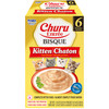 INABA Kitten Churu Entree Bisque Chicken and Tuna 6 x 50g