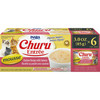 INABA Cat Churu Entree Mousse Chicken and Salmon 6 X 85g