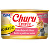 INABA Cat Churu Entree Mousse Chicken and Salmon 85g