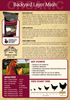 Country Heritage Organic Layer Backyard Mash 20Kg