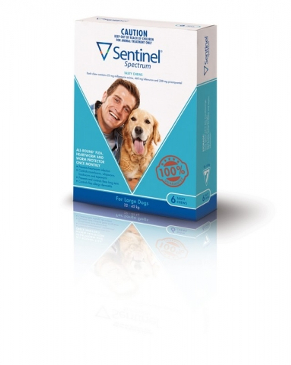 Sentinel blue sales 6 pack