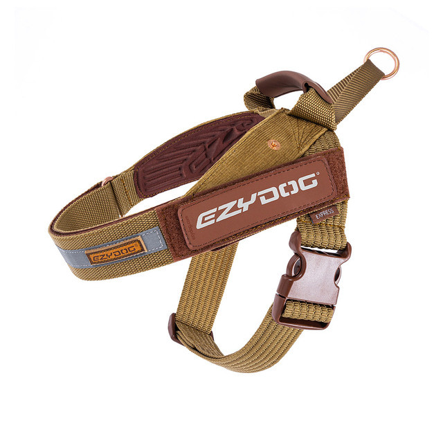 EzyDog Harness Express S Corduroy Mooey's Pty Ltd