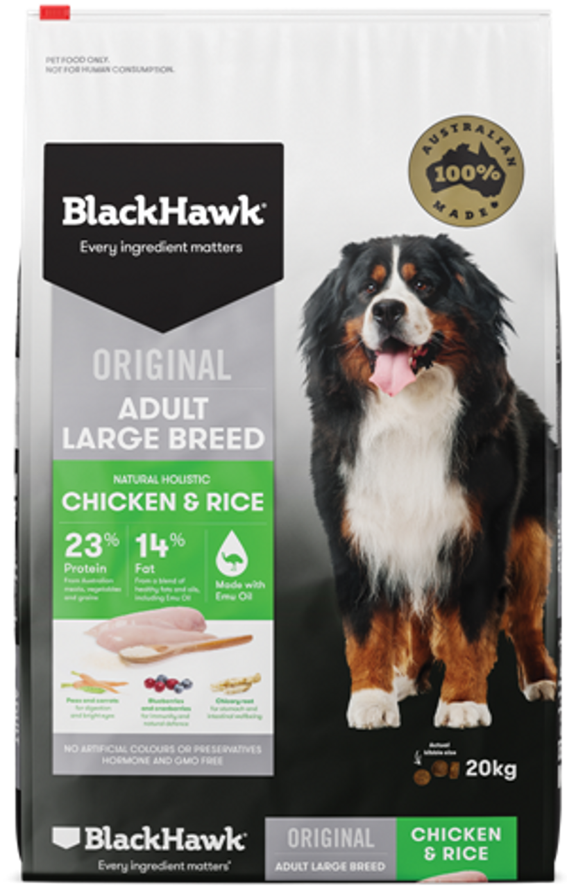 black hawk large puppy 20kg