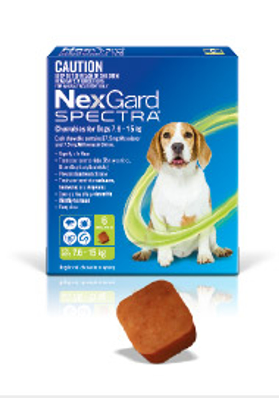 Nexgard spectra hot sale safe for puppies