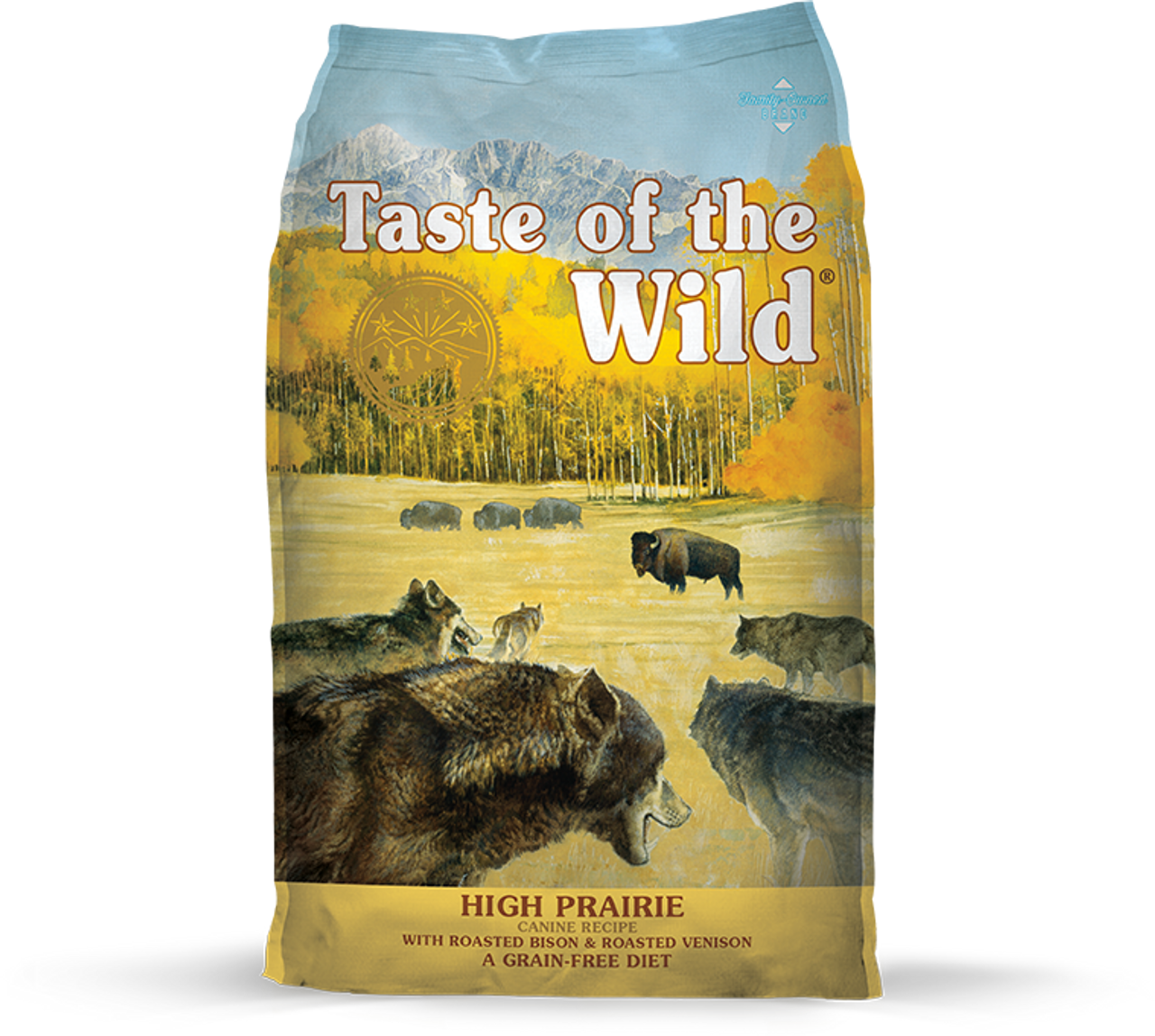 taste of the wild high prairie puppy 2 kg