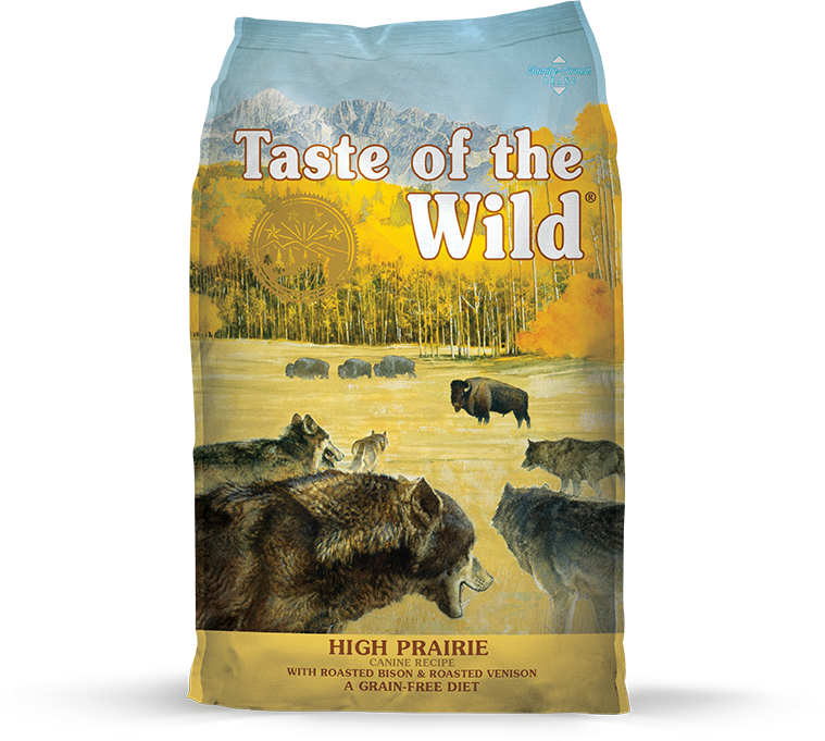 Taste Of The Wild High Prairie Canine 2kg Mooey's Pty Ltd