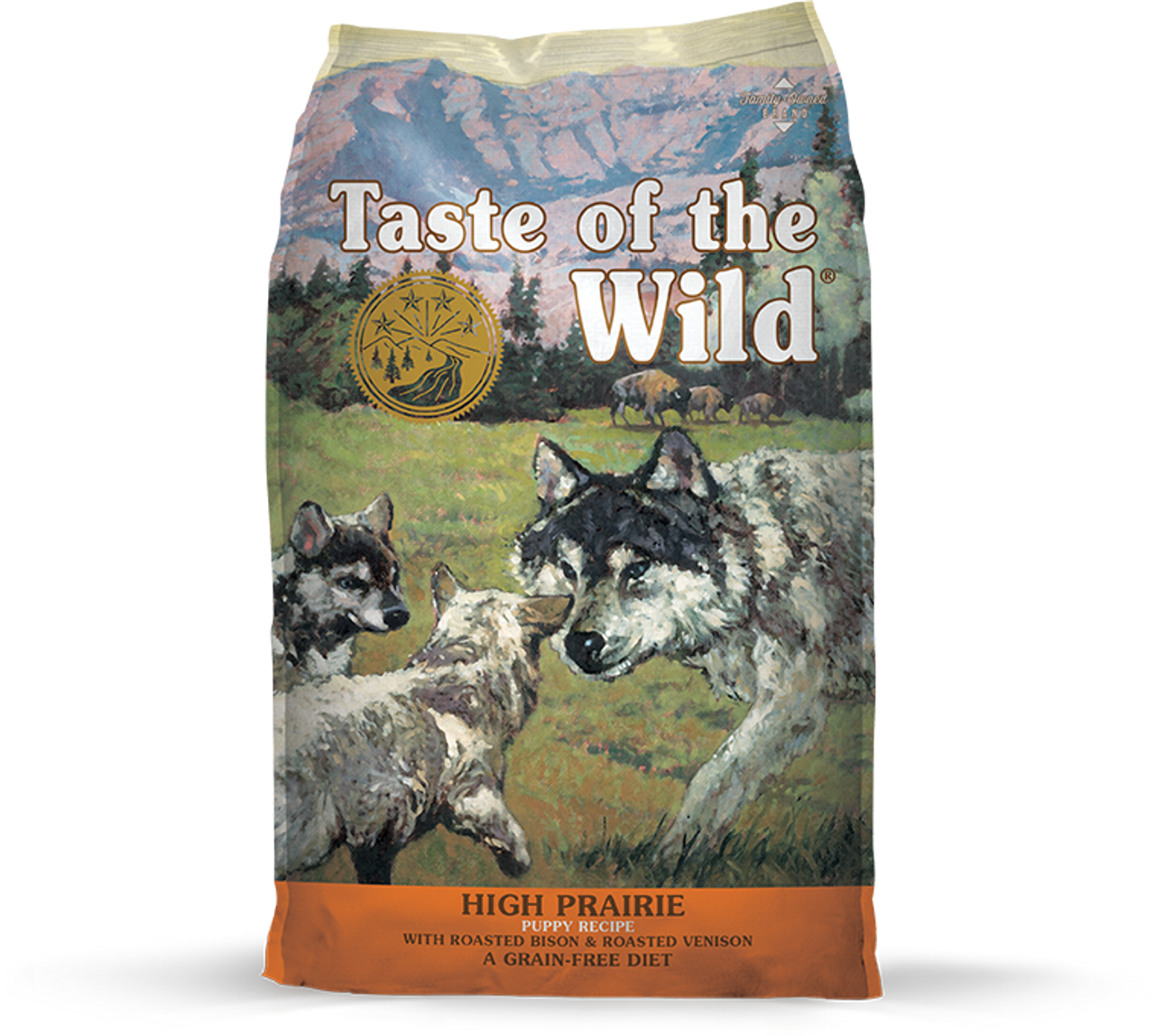 taste of the wild high prairie puppy 2 kg