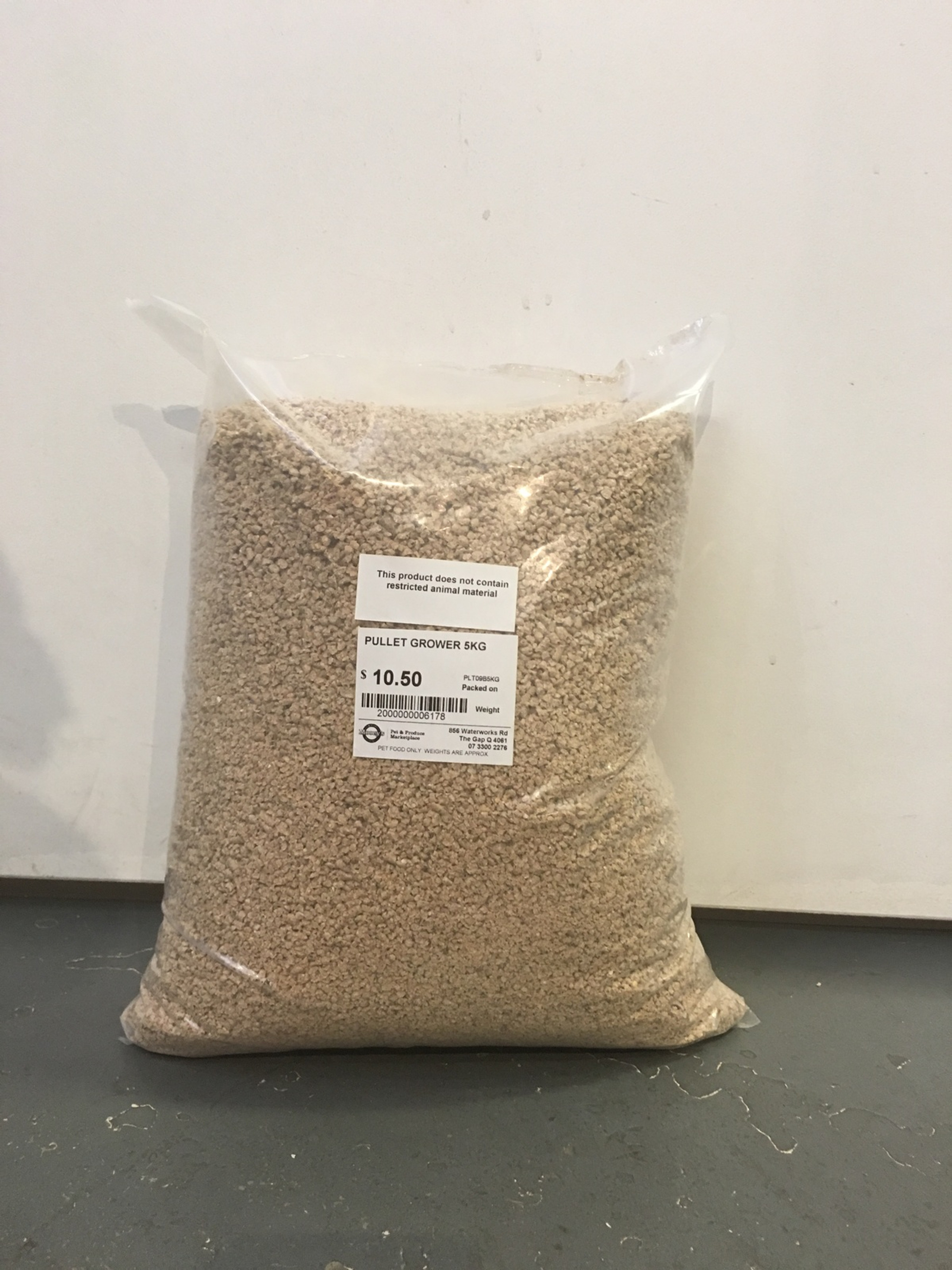 Riverina - Pig Grower Pellets 20Kg - Mooey's Pty Ltd