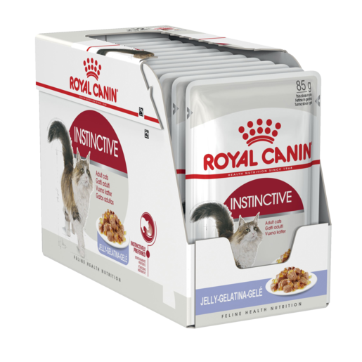 Royal Canin Cat Wet Instinctive Jelly 85g x 12 Box