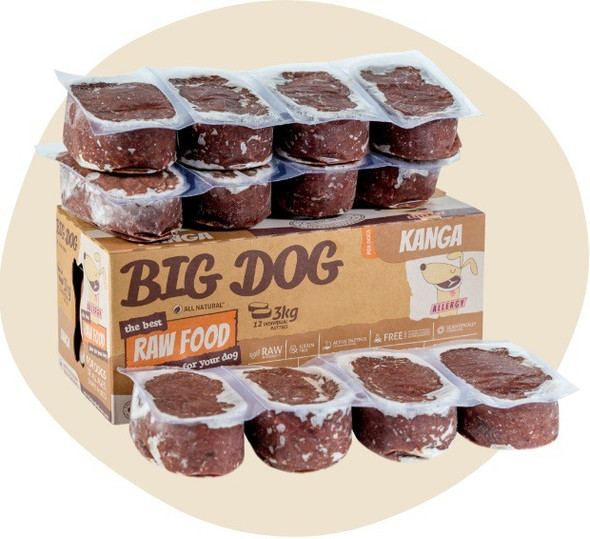 Big Dog - Kangaroo 3Kg