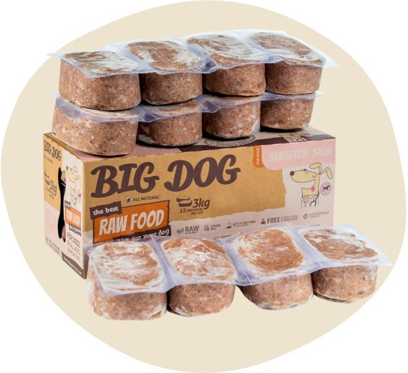 Big Dog - Sensitive Skin 3Kg