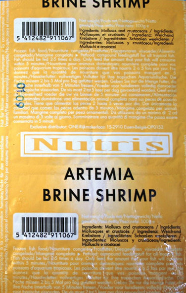 Nutris Brine Shrimp 100G